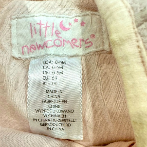 Little Newcomers baby pink sleepsack - Picture 4 of 4